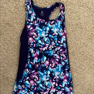 A champion geometrical tank top